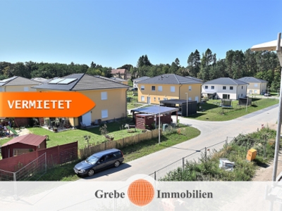 Sie wünschen sich einen großen Balkon im Grünen?